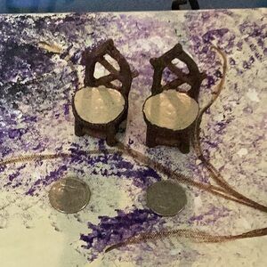 Tiny fairy chairs